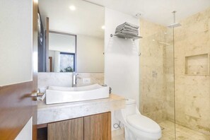 Bathroom - Awesome 2 BR Jungle Sanctuary in Tulum With Pool !!! (Akumal)