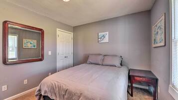 2 Schlafzimmer, Schreibtisch, WLAN, Bettwäsche