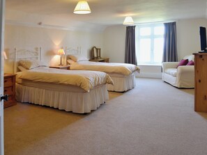 4 chambres, Wi-Fi gratuit, draps fournis