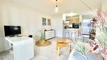 Fernseher, Stereoanlage