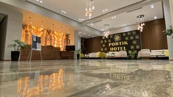 منطقة الاستقبال