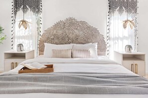 1 soveværelse, skrivebord, strygejern/strygebræt, Wi-Fi