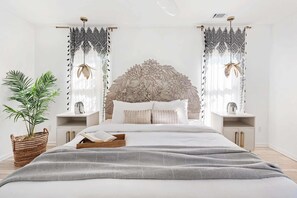 1 chambre, bureau, fer et planche à repasser, Wi-Fi