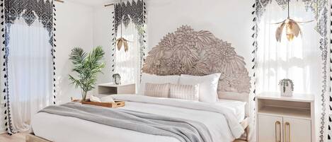 1 chambre, bureau, fer et planche Ă repasser, Wi-Fi