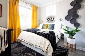 1 bedroom, iron/ironing board, WiFi, bed sheets