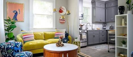 Televisión, oficina