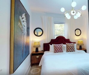 1 chambre, bureau, fer et planche à repasser, Wi-Fi