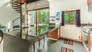 Private kitchen - Loft Condo, Sleeps 8 (Akumal)