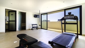 Fitness facility - Awesome 1br, Great Location, Rooftop Pool! (Playa del Carmen)