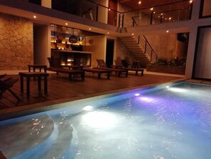 Piscina all'aperto
