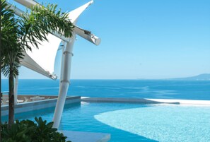 Outdoor pool - Stunning Views! Amazing Sub Penthouse 5 Bedroom 4.5 Bathroom at Indah By Sayan! Shiva Apartment PVR (Puerto Vallarta)