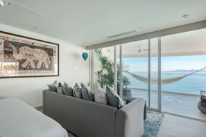5 bedrooms, laptop workspace, iron/ironing board, bed sheets - Stunning Views! Amazing Sub Penthouse 5 Bedroom 4.5 Bathroom at Indah By Sayan! Shiva Apartment PVR (Puerto Vallarta)