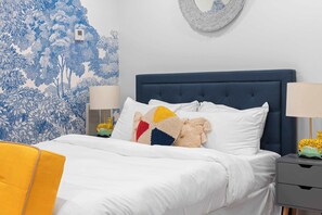 1 室のベッドルーム、アイロン / アイロン台、WiFi、ベッドシーツ