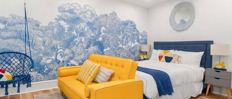 1 bedroom, iron/ironing board, WiFi, bed sheets