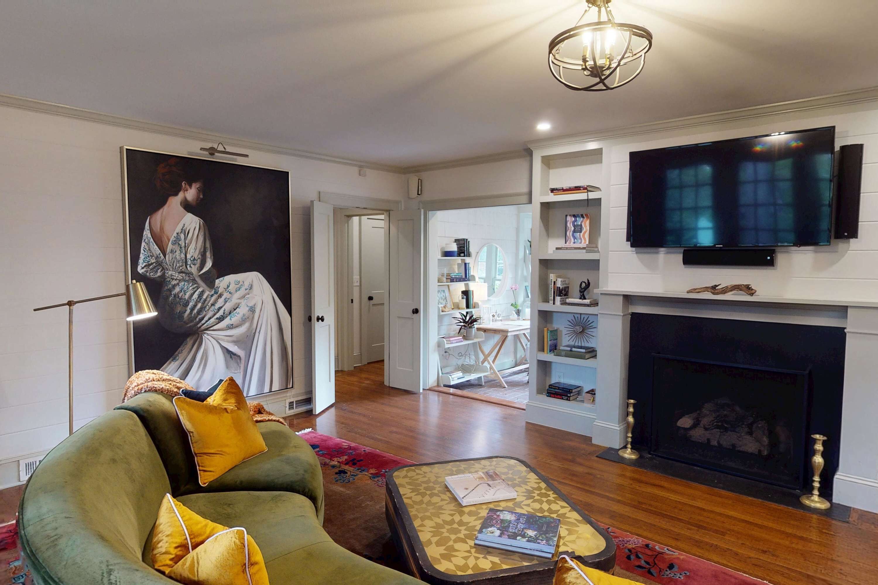 Televisio, työhuone