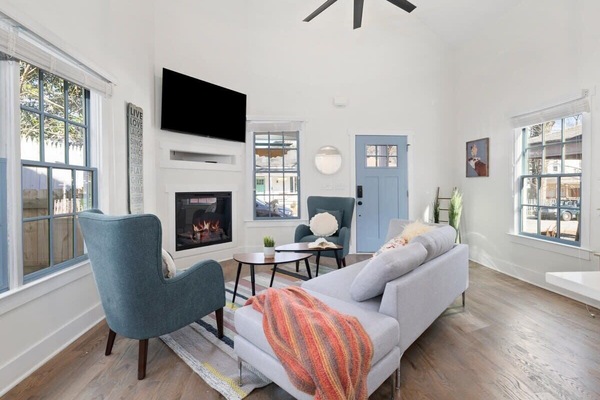 Área de sala de estar