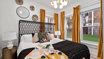 1 Schlafzimmer, Schreibtisch, Bügeleisen/Bügelbrett, WLAN