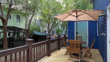 Udendørs spisemuligheder