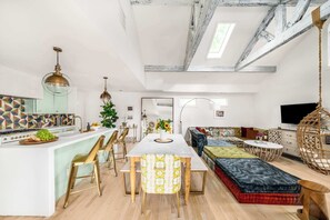 Fernseher, Arbeitsbereiche