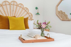 2 chambres, bureau, fer et planche à repasser, Wi-Fi