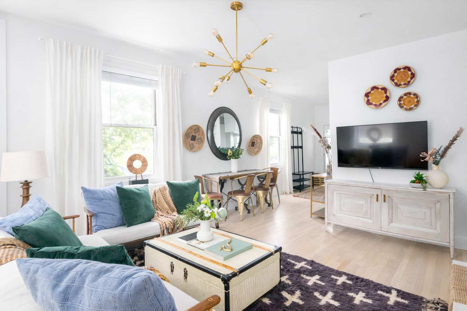 Fernseher, Arbeitsbereiche