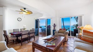 TV - Pristine Beach Front Views at Punta Negra! Sunset Casa 2 BD 2 BA (Puerto Vallarta)