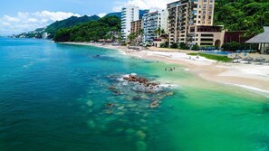 Beach - Pristine Beach Front Views at Punta Negra! Sunset Casa 2 BD 2 BA (Puerto Vallarta)
