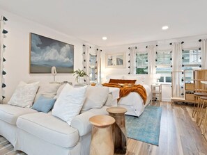 1 soverom, skrivebord, strykejern/-brett og wi-fi