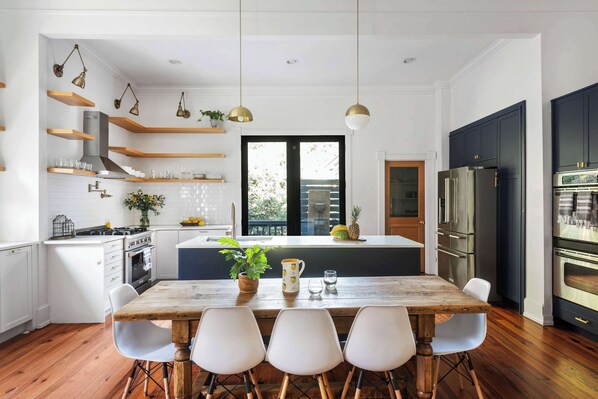 Fridge, microwave, oven, stovetop - Grand Damn by Minty Living (Atlanta)