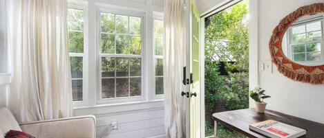 Televisión y oficina