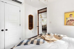 1 bedroom, desk, iron/ironing board, WiFi