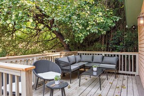 Terrace/patio - Majic Cottage (Atlanta)