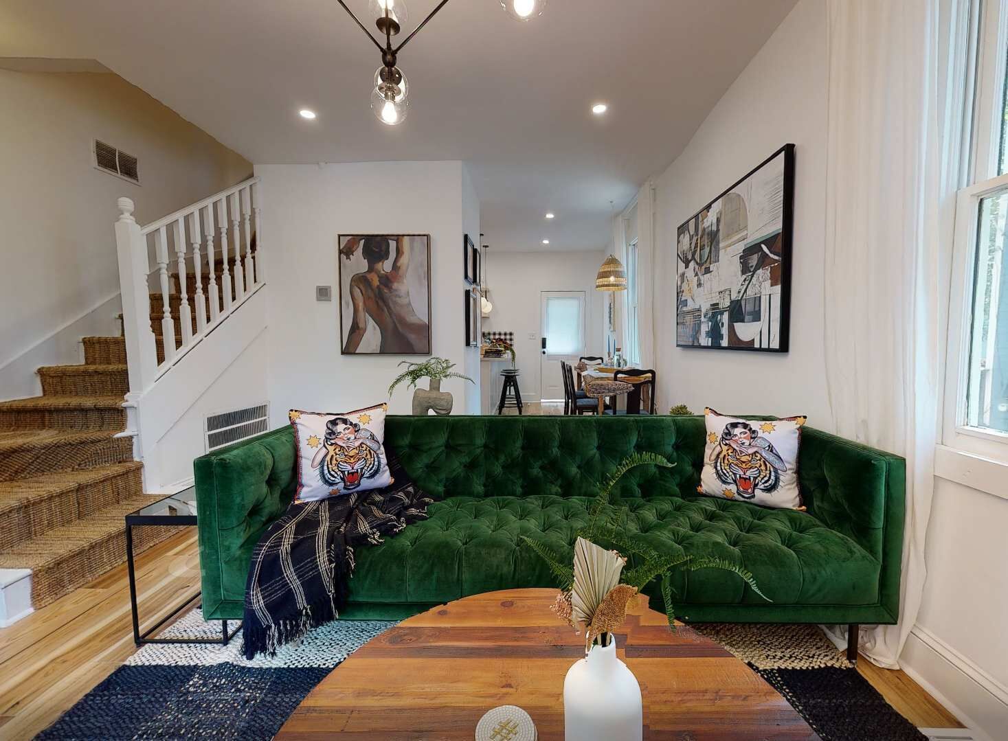 Fernseher, Arbeitsbereiche