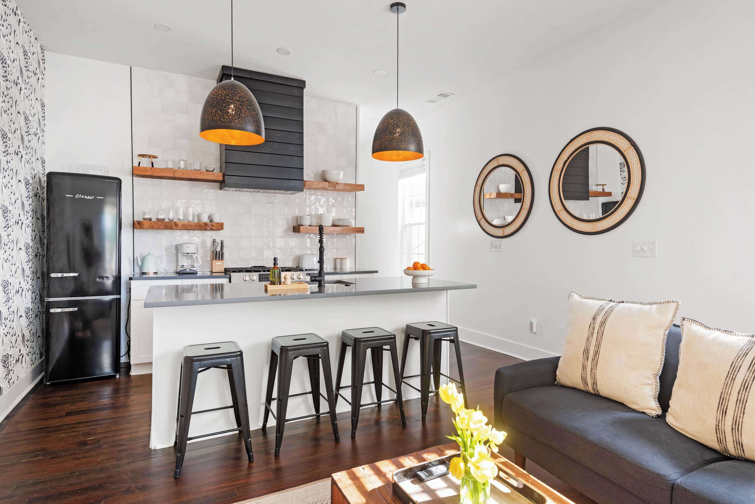 Fernseher, Arbeitsbereiche