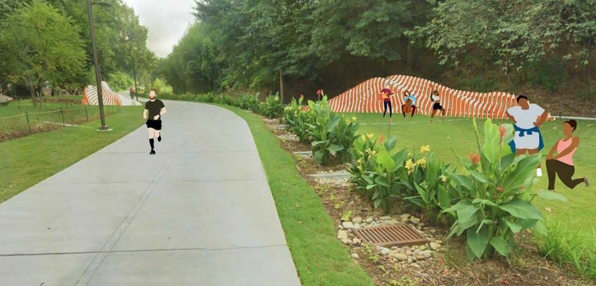 Terrein van de accommodatie