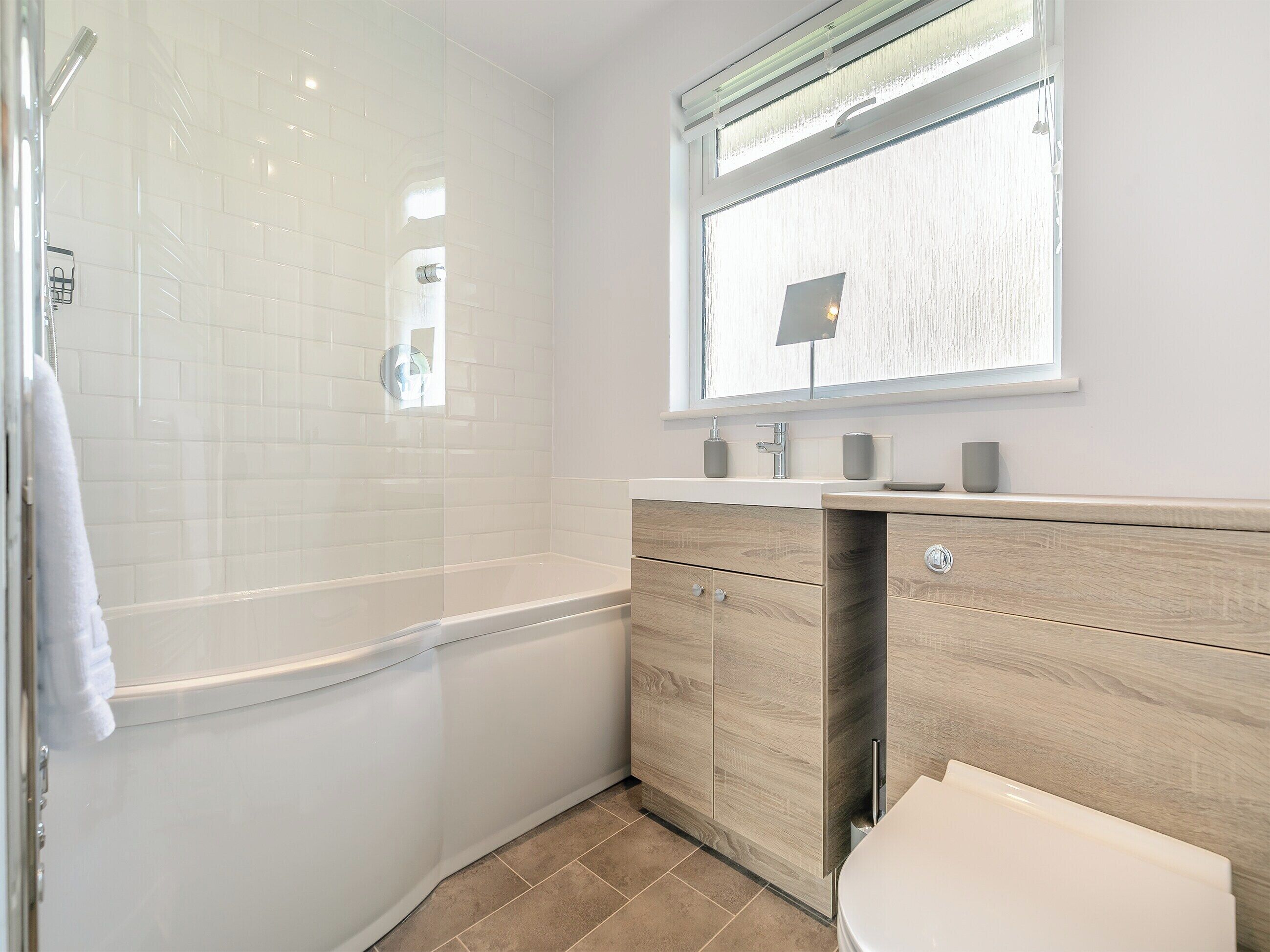 Bathroom | Trewethett Farm, Trethevey, near Tintagel
