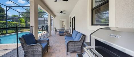 Terrace/patio