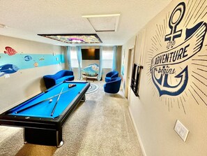 Salle de jeux