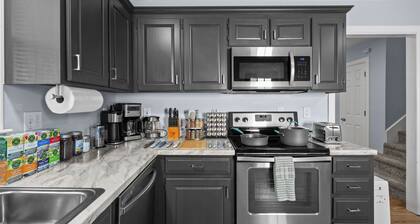Clean, spacious, and fully renovated townhouse with modern charm and comfort.