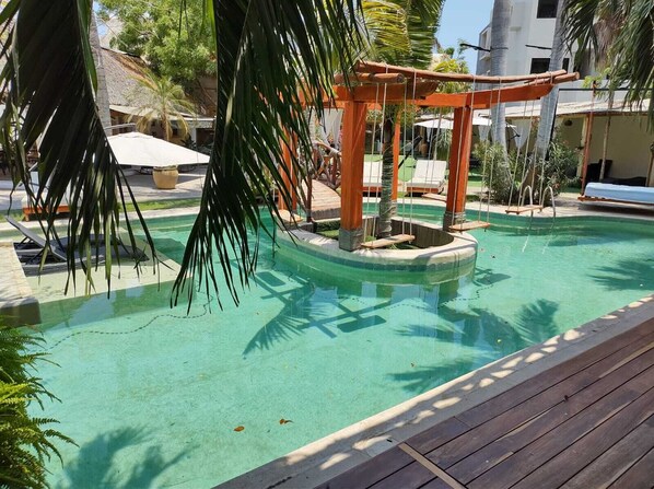 Outdoor pool