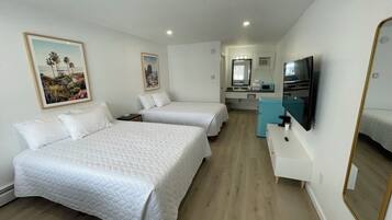 1 habitación, escritorio, wifi y ropa de cama