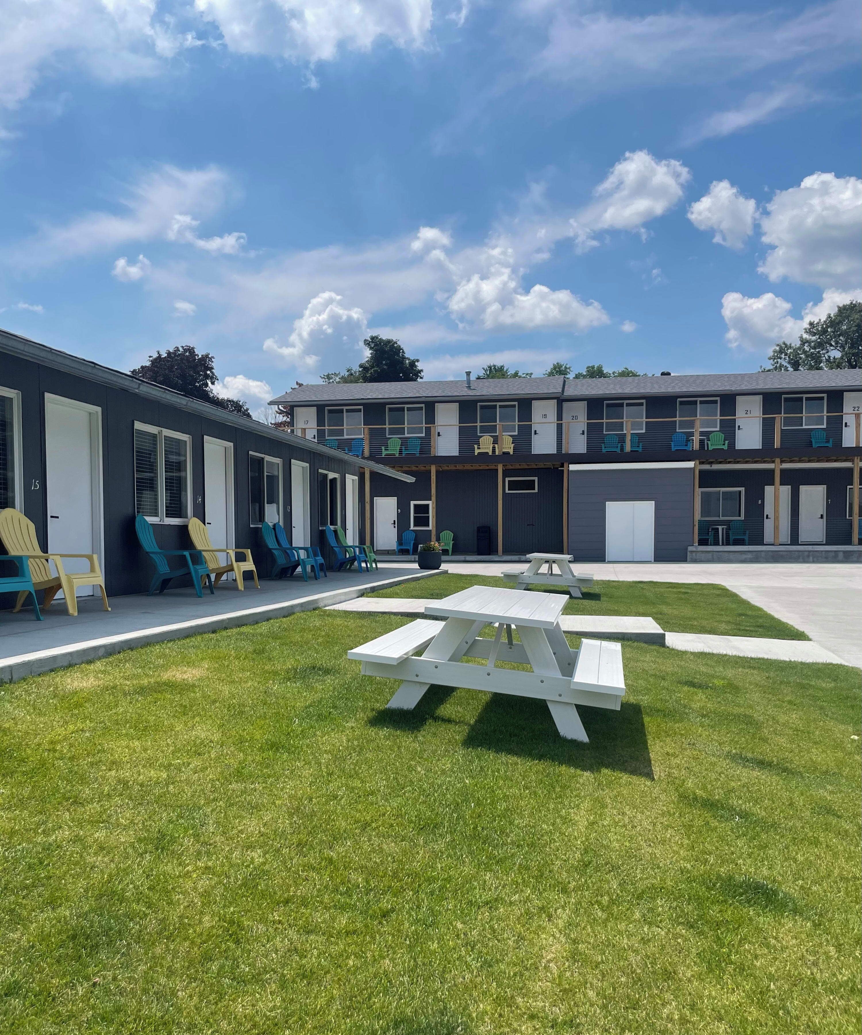 Terrasse/patio