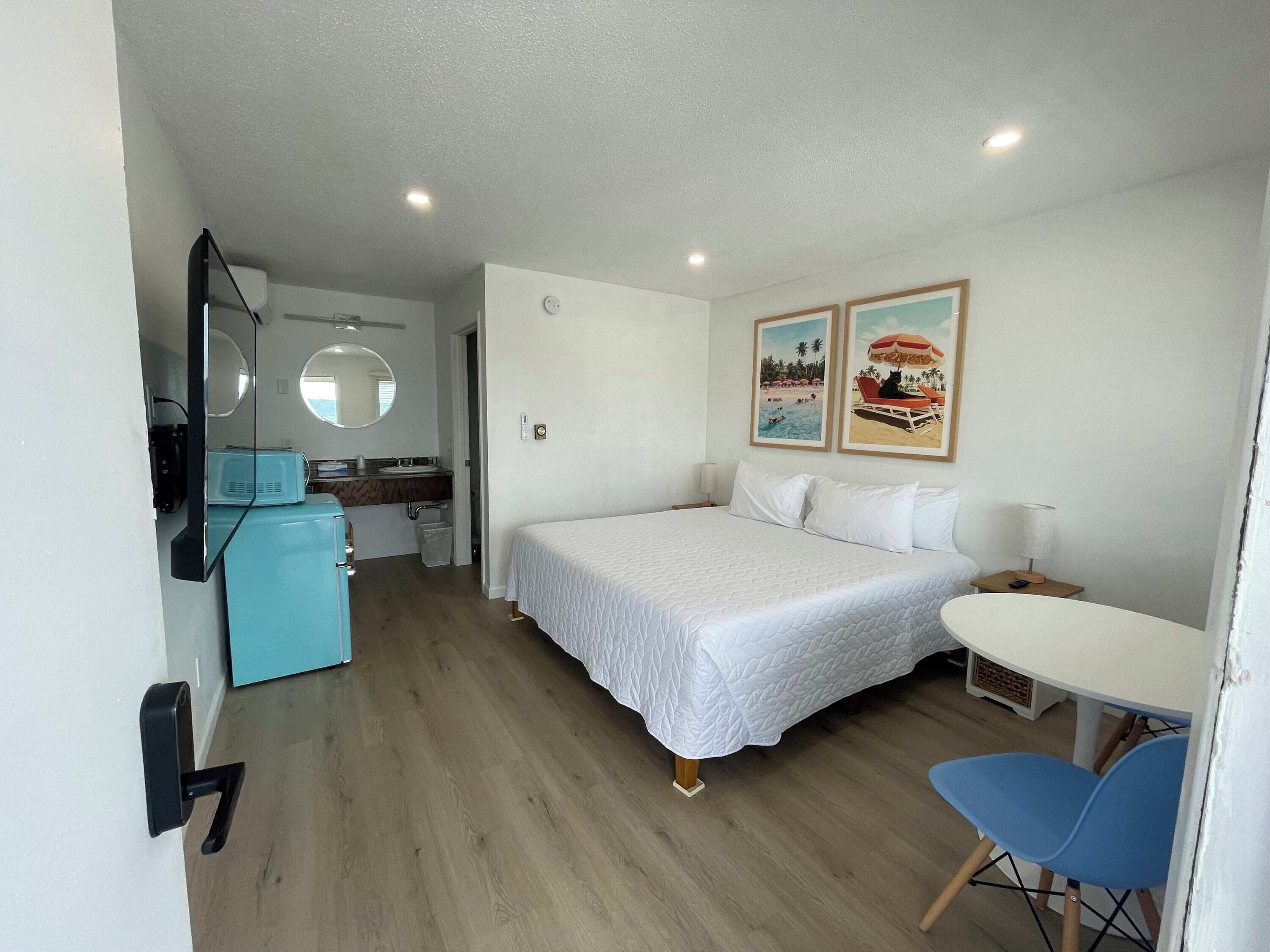 1 habitación, wifi y ropa de cama 