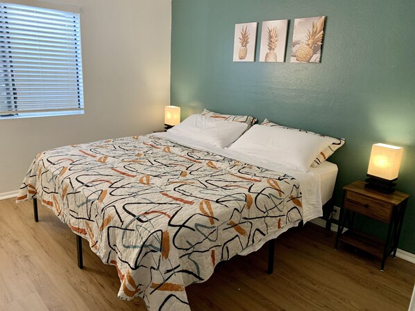 2 habitaciones, wifi y ropa de cama 