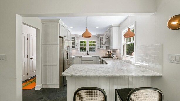 Private kitchen - Escape in Springs (East Hampton)