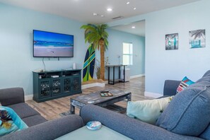 Smart-TV, Videospiele, Bücher