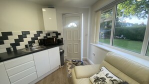 City Apartment, Ensuite, Garden View (Luxury) | Lounge - Thepropertyfocus - Modern City Apartment (Leeds)