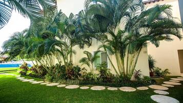 Áreas de la propiedad