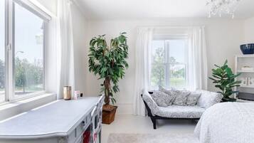 2 bedrooms, desk, iron/ironing board, free WiFi