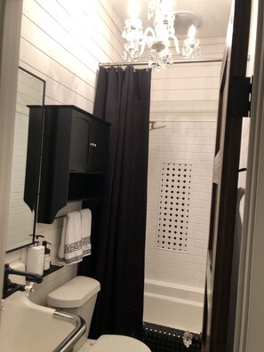 Kombinert dusj/badekar